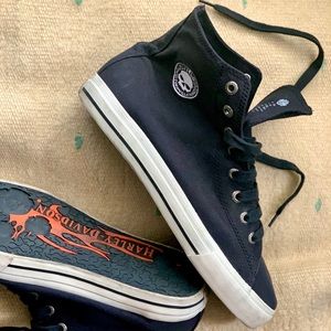 HARLEY DAVIDSON Chucks 9.5 High Tops